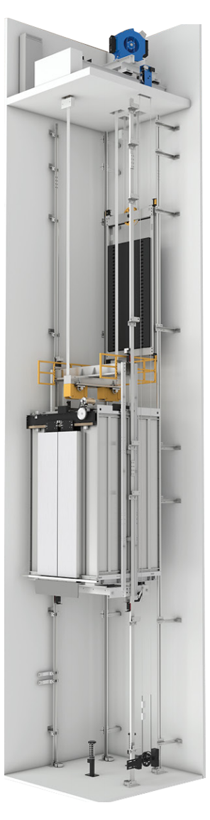 小机房乘客电梯