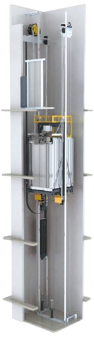 无机房乘客电梯